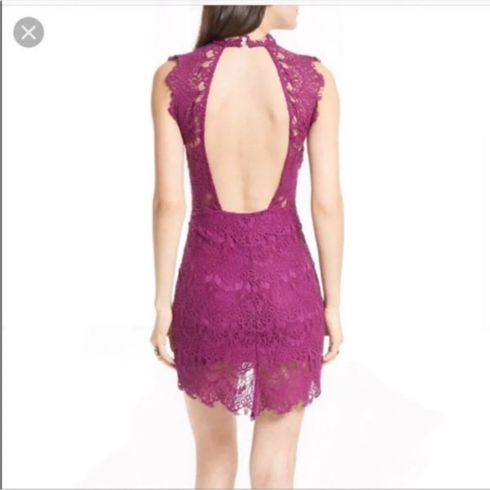 Free People bodycon lace
